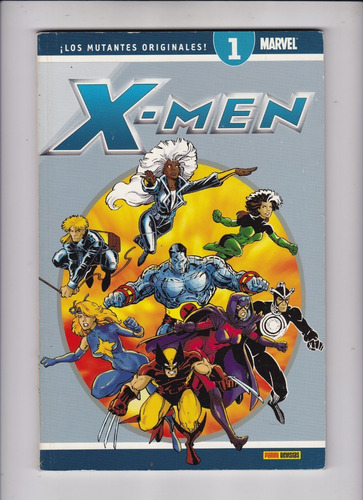 Revista X-men Nº 1 Los Mutantes Originales Mayo 2006