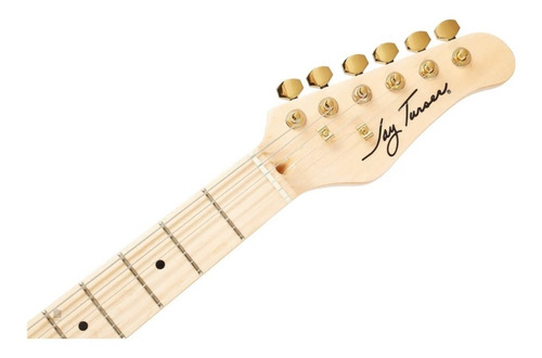 Imagen 3 de 3 de Guitarra Telecaster Custom Deluxe Jay Turser Jt-ltcustomdlx