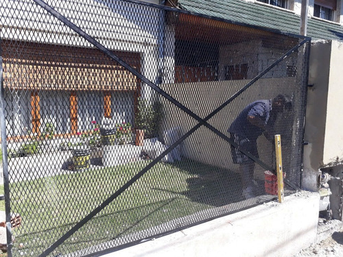Frente Rejas Metal Desplegado Estructural