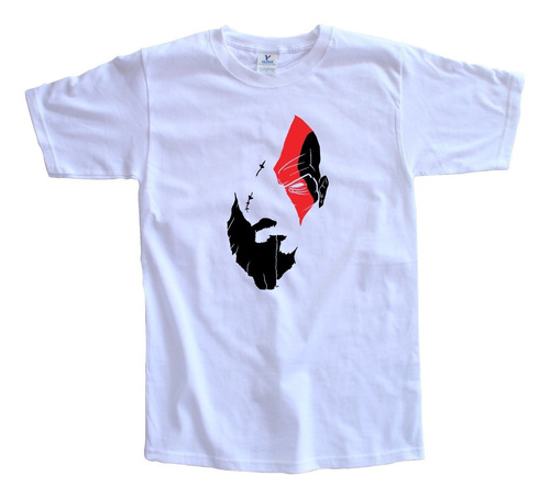 Kratos Playera Hombre Mujer Ps4 Camiseta Algodón Suave