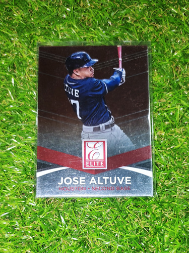 Cv José Altuve Foilboard 2015 Donruss Elite 