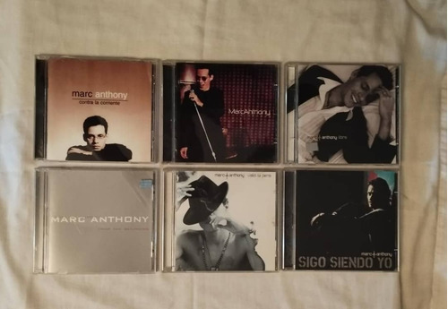 Cd's Originales Y De Colección De Marc Anthony