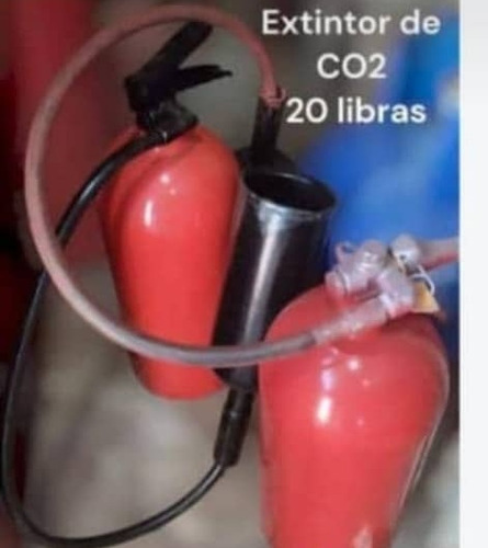 Extintores De Co2 De 20 Libras