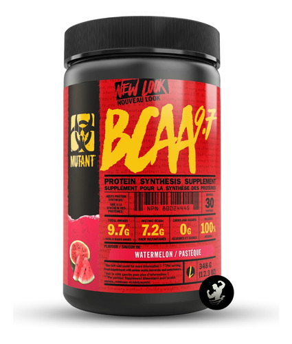 Mutant Bcaa 9.7 - 30 Serv, Aminoácidos + Electrolitos, Eaa