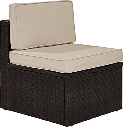 Crosley Furniture Palm Harbor Silla De Mimbre Para Exteriore