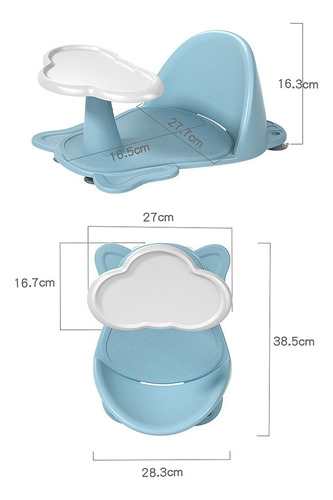 Asiento De Bañera Para Bebé, Asiento De Ducha Para