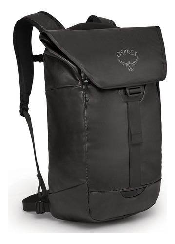 Osprey Transporter Flap - Mochila Para Portatil, Color Negro