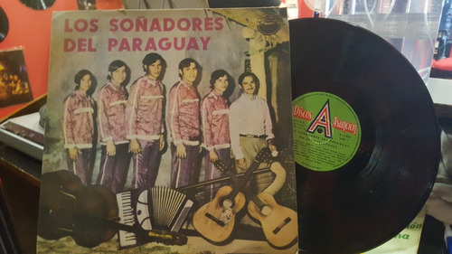 Duo Jara - Velazquez Los Soñadores Del Paraguay Lp Vinilo Ex