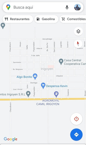 Imagen 1 de 4 de 2 Terrenos + 1 Casa En Irigoyen Pueblo, Todo X Separado