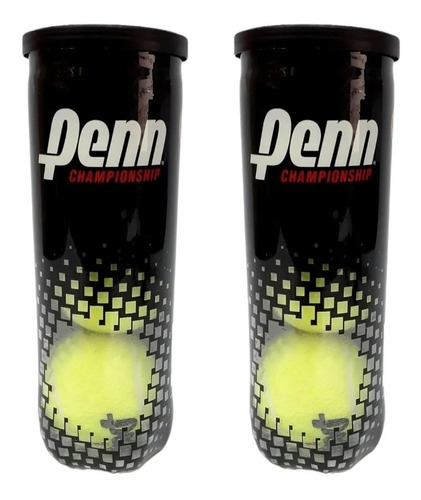 2 Tubos Pelotas Tenis Penn Championship +c