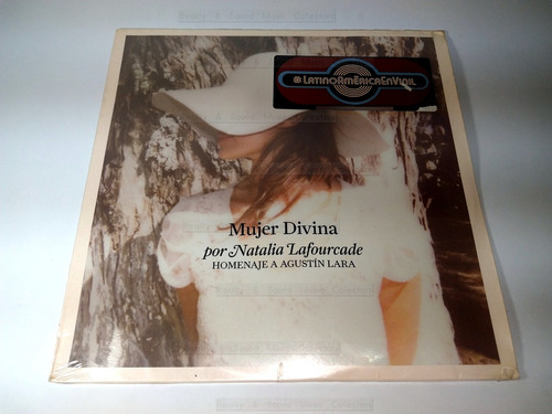 Natalia Lafourcade Mujer Divina Vinilo 2015 Sony Music