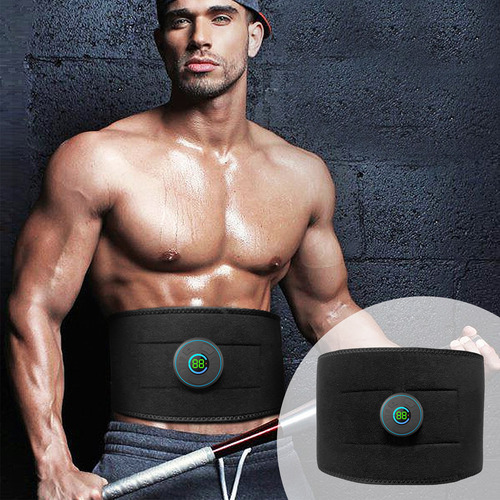 Máquina Abdominal: Cinto De Tonificação Abdominal, Treino, A