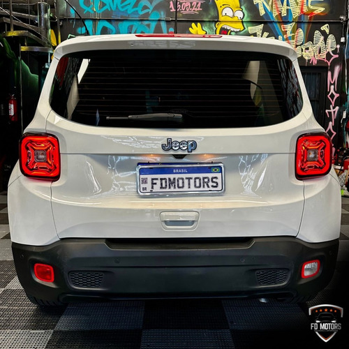 Jeep Renegade 1.8 Longitude Flex Aut. 5p
