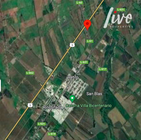 Venta Campo - Parcela Agricola Con Salida Carretera 5 Sur P