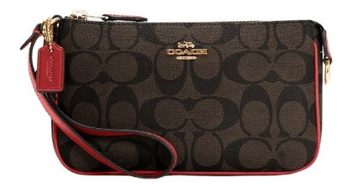 Bolsa Muñequera Nolita 19 Coach Signature Canvas Original 