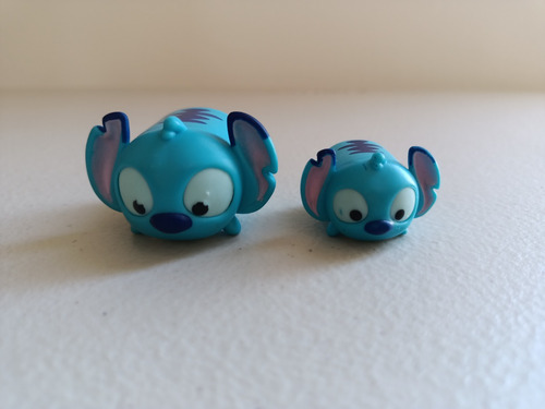 Tsum Tsum De Plastico Stich Set 2 Piezas