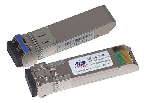 Cisco Sfp-10g-lr Compatible Con 10gbase-lr Sfp+ 1310nm 10km 