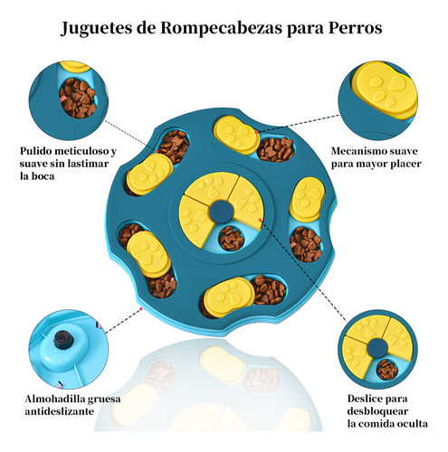 Juguetes De Rompecabezas Para Perro, Juguetes Interactivos