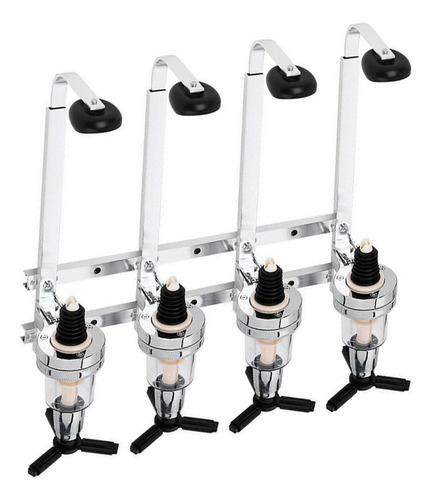 Soporte Dispensador De Licor De Montaje En Pared Pro 45ml