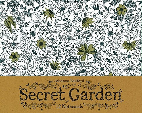 Jardin Secreto 12 Notecards