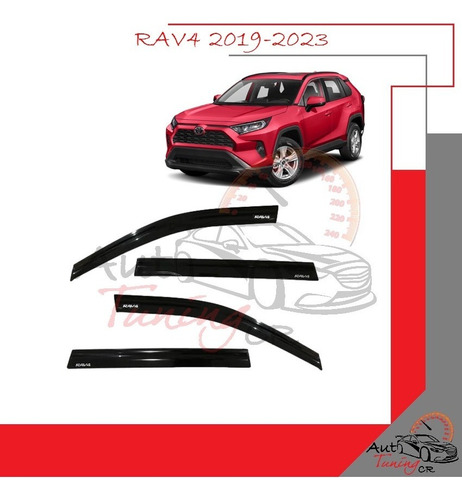 Botaguas Slim Toyota Rav4 2019-2023