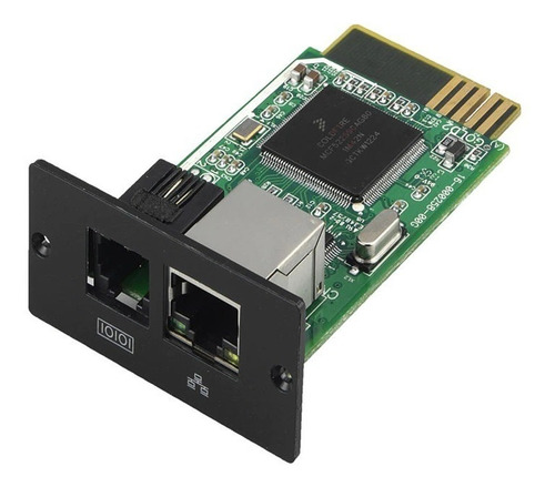 Modulo De Monitoreo Snmp Web Para Inversores Mpp Voltronic..