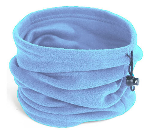 Cuello Polar Niño Adulto Térmico Cordón Ajuste Antipilling