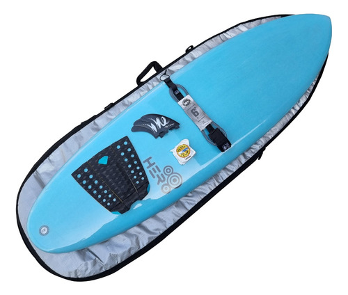 Prancha De Surf Hero 6'6'' Surfácil Azul