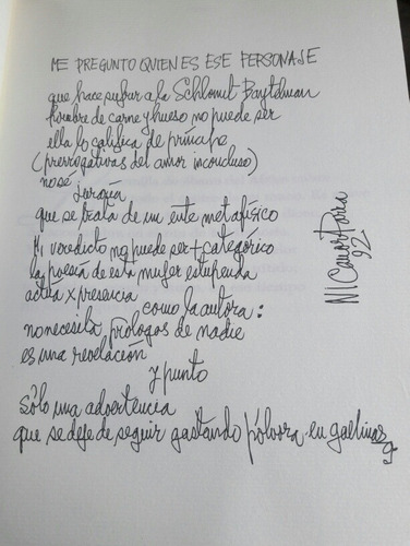 Schlomit Baytelman - Escritos Para Un Amor Inconcluso. (Usado)