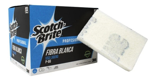 Fibra Scotch-brite® Profesional P- 66