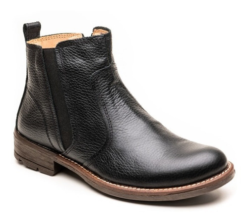 Bota Cuero Hombre - Renno Calzados- Modelo Nebraska