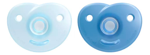 Chupetes Soothie X 2 Unidades 0-6m Philips Avent Scf099/21