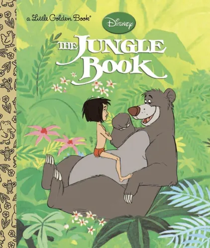Book : The Jungle Book (disney The Jungle Book) (little...
