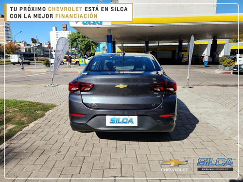 Imagen 6 de 20 de Chevrolet Onix Plus Lt 1.0 2024 Gris Oscuro 0km
