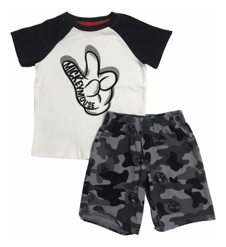 Ropa De Niño Talla 4 Disney Y Timberland