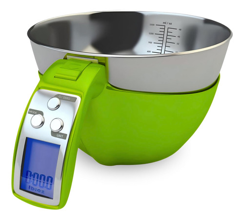 Bascula Digital Para Alimentos De Cocina Fradel Con Tazon (e