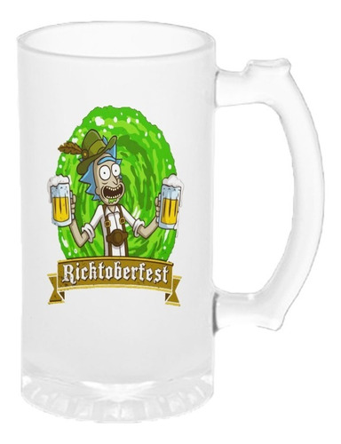 Chopp Esmerilado - Rick And Morty (ricktoberfest)