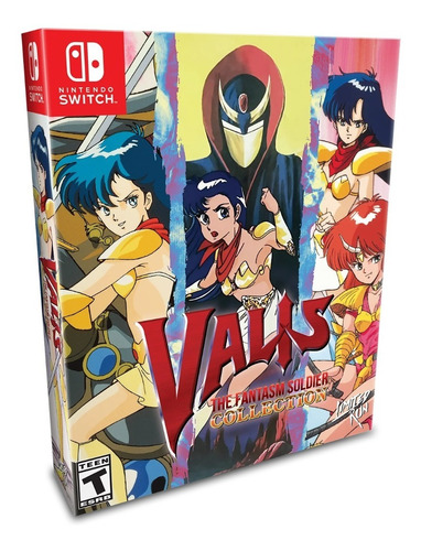 Valis The Fantasm Soldier Collection Collectors Ed. Switch