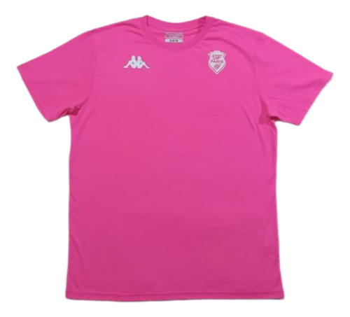 Remera Stade Francais Kappa Francia Paris Rugby Talle Xl