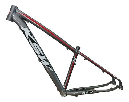 Quadro Ksw 29 Xlt Cores Cor Grafite/vermelho Tamanho Del Quadro 17