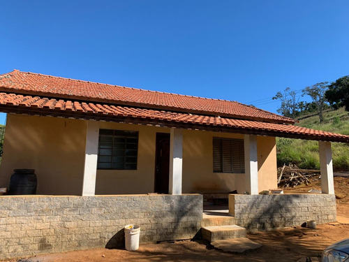 Sítio Com Terra De Cultivo E Represa