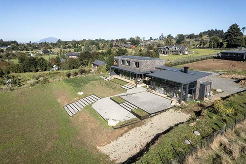 Casa Nueva 6d 7b En Condominio Santa Clara - Puerto Varas