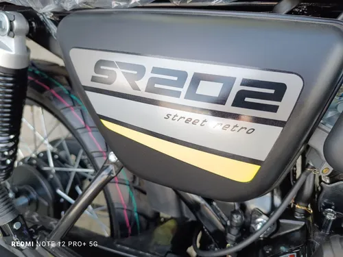 Nueva Keeway Sr202 Retro 100%financiada- Tomamos Tu Usada