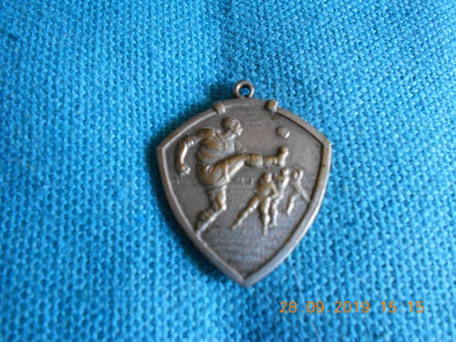 Antigua Medalla De Futbol - Darwin F.c. - Año 1946