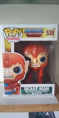 Funko Pop Tv Masters Of The Universe Motu Beastman