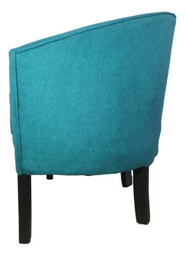 Sillon Un Cuerpo Espera Poltrona Tela Antimanchas