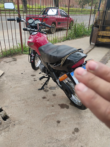 Honda Fan 125 Ano 2006 Doc Ok No Aceito Troca