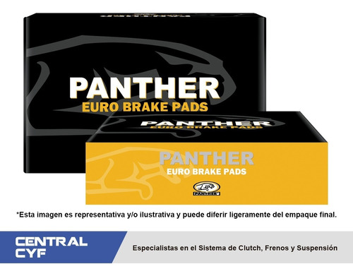 Balata Panther Pbe331.2 Del Peugeot 307 Cc 2005