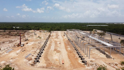 Bodegas En Venta En Próxima Central De Abastos En Playa Del Carmen P3395
