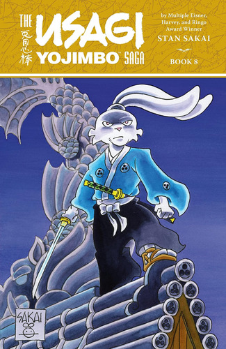Libro: Usagi Yojimbo Saga Volume 8 (second Edition)